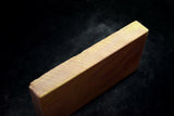 ●Japanese Natural Whetstone Maruka Nakayama Iromono 501g w/Maruka Stamp 8.29
