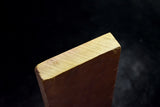 ●Japanese Natural Whetstone Maruka Nakayama Iromono 501g w/Maruka Stamp 8.29