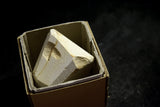 ●Japanese Natural Whetstone Vintage Mikawa Koma Nagura 146g w/ Kokusai Bunka Box 8.22