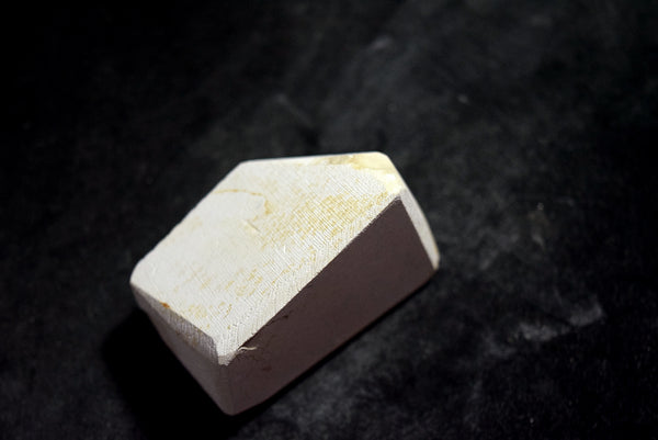 ●Japanese Natural Whetstone Vintage Mikawa Koma Nagura 146g w/ Kokusai Bunka Box 8.22