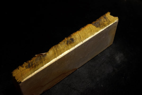 Japanese Natural Whetstone Shohonyama Umegahata Asagi 845g