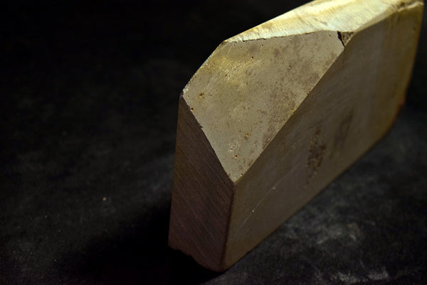 ●Japanese Natural Whetstone Nakayama Inojiriguchi Hon Suita Dai Gokujo 696g 8.22