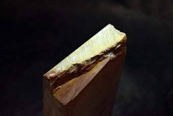 ●Japanese Natural Whetstone Nakayama Inojiriguchi Hon Suita Dai Gokujo 696g 8.22