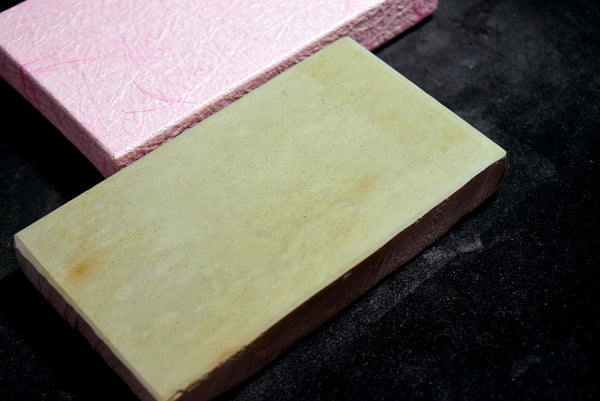 ●Japanese Natural Whetstone Nakayama Kurumaguchi Asagi Dai Gokujo 585g from Japan 8.22