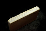 ●Japanese Natural Whetstone Nakayama Kurumaguchi Asagi Dai Gokujo 585g from Japan 8.22
