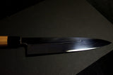 ●Japanese Chef Knife Kenji Togashi White 1 Mirror Polished Honyaki Gyuto 240mm 9.19