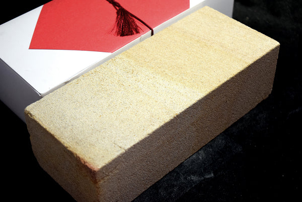 ●Japanese Natural Whetstone Hirashima *Chunk* #80 / 3260g from Nagasaki Pref. 8.22