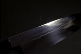 ●Japanese Chef Knife Kenji Togashi White 1 Mirror Polished Honyaki Gyuto 240mm 9.19
