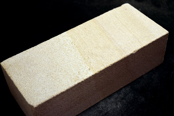 ●Japanese Natural Whetstone Hirashima *Chunk* #80 / 3260g from Nagasaki Pref. 8.22