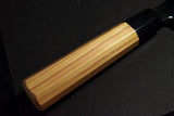 ●Japanese Chef Knife Kenji Togashi White 1 Mirror Polished Honyaki Gyuto 240mm 9.19
