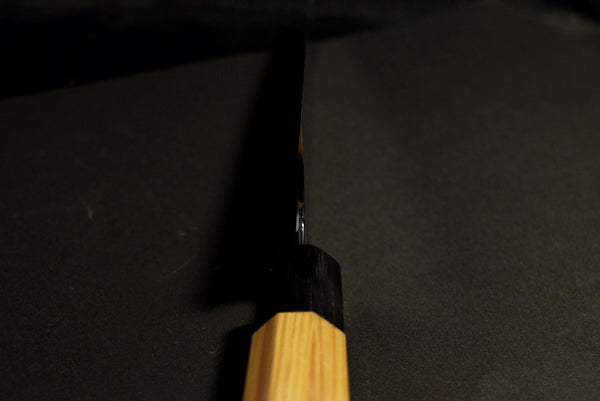 ●Japanese Chef Knife Kenji Togashi White 1 Mirror Polished Honyaki Gyuto 240mm 9.19