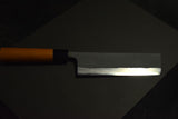 ●Japanese Chef Knife Shigefusa Black Nakiri 165mm *Pre-Ownwd* 8.22