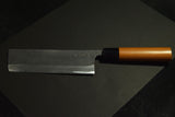 ●Japanese Chef Knife Shigefusa Black Nakiri 165mm *Pre-Ownwd* 8.22