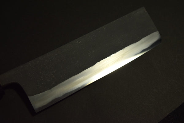 ●Japanese Chef Knife Shigefusa Black Nakiri 165mm *Pre-Ownwd* 8.22