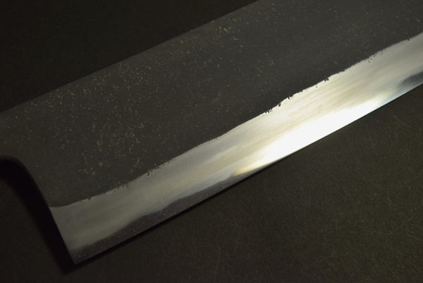●Japanese Chef Knife Shigefusa Black Nakiri 165mm *Pre-Ownwd* 8.22