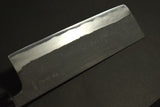 ●Japanese Chef Knife Shigefusa Black Nakiri 165mm *Pre-Ownwd* 8.22