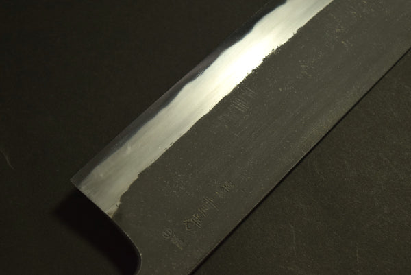 ●Japanese Chef Knife Shigefusa Black Nakiri 165mm *Pre-Ownwd* 8.22