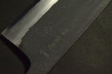 ●Japanese Chef Knife Shigefusa Black Nakiri 165mm *Pre-Ownwd* 8.22