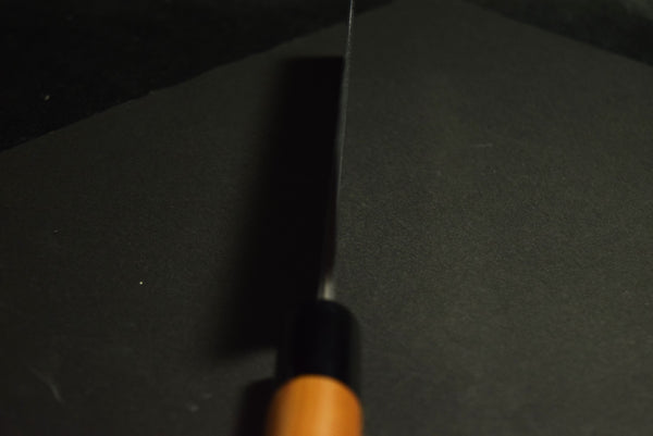 ●Japanese Chef Knife Shigefusa Black Nakiri 165mm *Pre-Ownwd* 8.22
