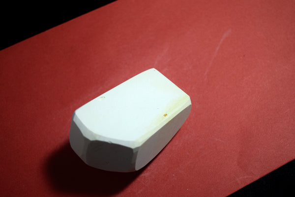 ●Japanese Natural Whetstone Asano Mikawa Nagura Tenjyo Betsujo 120g Aichi  9.07