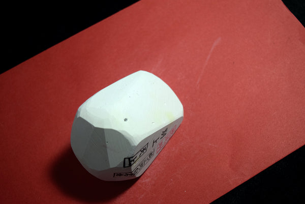 ●Japanese Natural Whetstone Asano Mikawa Nagura Tenjyo Betsujo 195g Aichi  9.07