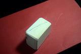 ●Japanese Natural Whetstone Asano Mikawa Nagura Tenjyo Tokkyu 147g from Aichi 9.07