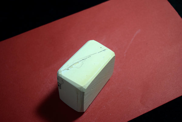 ●Japanese Natural Whetstone Asano Mikawa Nagura Tenjyo Tokkyu 147g from Aichi 9.07
