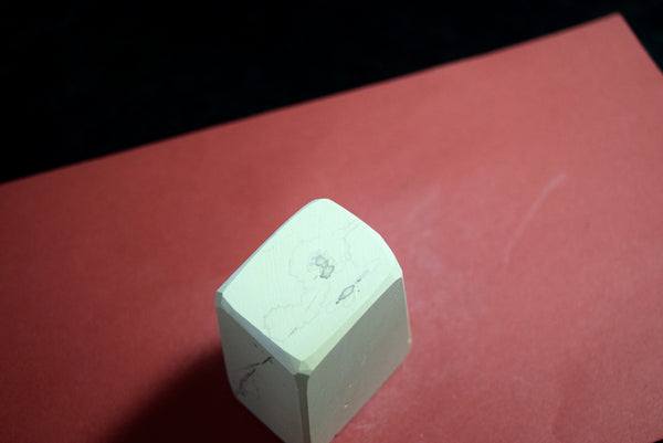 ●Japanese Natural Whetstone Asano Mikawa Nagura Tenjyo Tokkyu 147g from Aichi 9.07