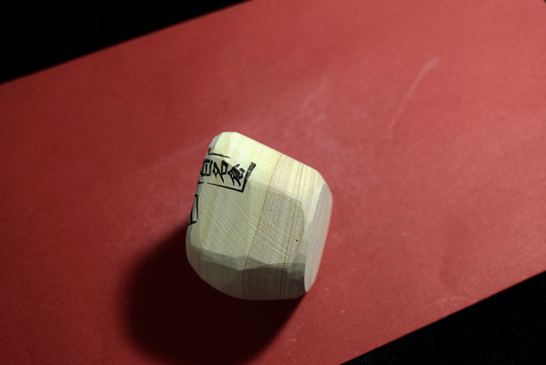 ●Japanese Natural Whetstone Asano Mikawa Nagura Tenjyo Tokkyu 110g from Aichi 9.07
