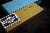 ●Japanese Natural Whetstone *Vintage* Narutaki Tomae 30' Size 1205g from Kyoto 9.05