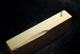 ●Japanese Natural Whetstone *Vintage* Narutaki Tomae 30' Size 1205g from Kyoto 9.05