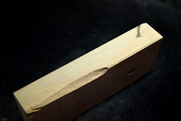 ●Japanese Natural Whetstone *Vintage* Narutaki Tomae 30' Size 1205g from Kyoto 9.05