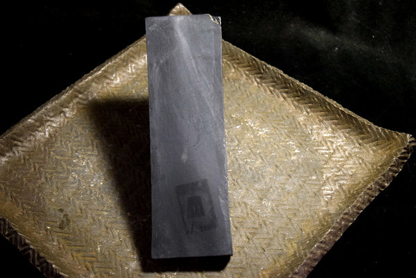 ●Japanese Natural Whetstone *Rare* Fine Bushu - to Grit #6000-#8000 412g Saitama 9.07