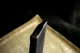 ●Japanese Natural Whetstone *Rare* Fine Bushu - to Grit #6000-#8000 412g Saitama 9.07