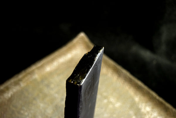 ●Japanese Natural Whetstone *Rare* Fine Bushu - to Grit #6000-#8000 412g Saitama 9.07