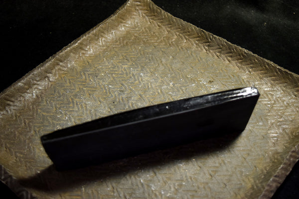 ●Japanese Natural Whetstone *Rare* Fine Bushu - to Grit #6000-#8000 349g Saitama 9.07