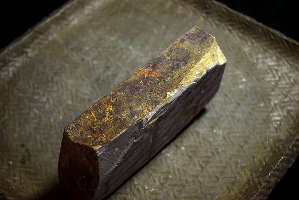 Japanese Natural Whetstone Ozuku Asagi 760g Lv.4.5+ #10000 Kyoto 9.05
