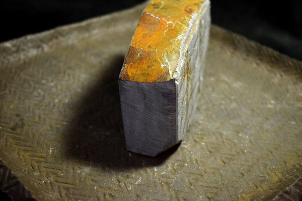 Japanese Natural Whetstone Ozuku Asagi 760g Lv.4.5+ #10000 Kyoto 9.05