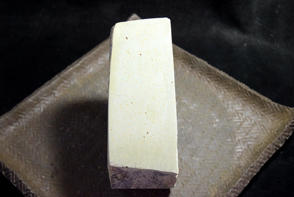 ●Japanese Natural Whetstone Gray Kaisei -to ( Kazama ) 1276g #3000 for Sword 9.07