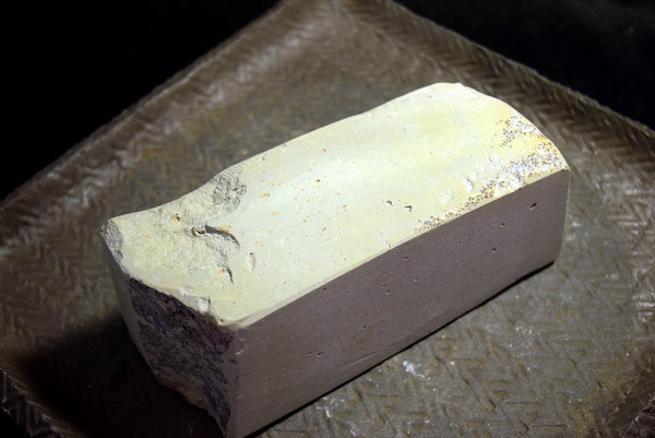 ●Japanese Natural Whetstone Gray Kaisei -to ( Kazama ) 1276g #3000 for Sword 9.07