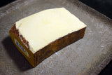 ●Japanese Natural Whetstone Orange Kaisei -to ( Kazama ) 863g #3000 for Sword 9.07