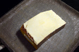 ●Japanese Natural Whetstone Orange Kaisei -to ( Kazama ) 863g #3000 for Sword 9.07