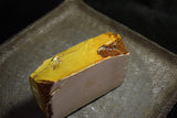 ●Japanese Natural Whetstone Orange Kaisei -to ( Kazama ) 863g #3000 for Sword 9.07