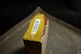 ●Japanese Natural Whetstone Orange Kaisei -to ( Kazama ) 863g #3000 for Sword 9.07