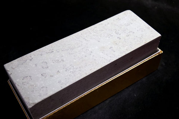 ●Japanese Natural Whetstone Aizu-to Chunk Grit #1000+ 2927g from Fukushima Pref. 9.12