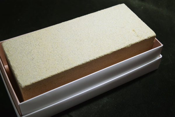 ●Japanese Natural Whetstone Hirashima *Chunk* #80 / 3146g from Nagasaki Pref. 9.12