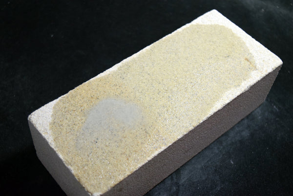 ●Japanese Natural Whetstone Hirashima *Chunk* #80 / 3146g from Nagasaki Pref. 9.12