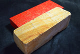 ●Japanese Natural Whetstone *Rare* Honoke - to Grit #1000 from Fukui Pref 9.12