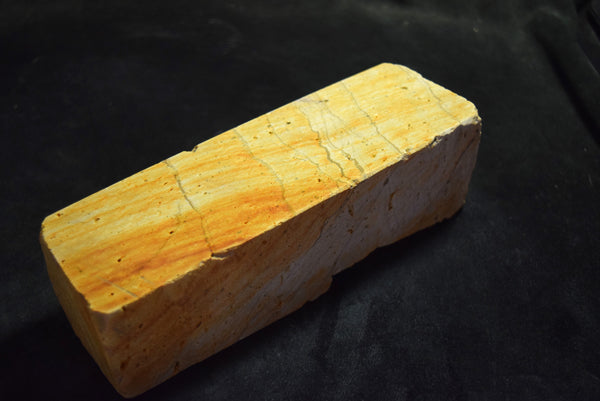 ●Japanese Natural Whetstone *Rare* Honoke - to Grit #1000 from Fukui Pref 9.12