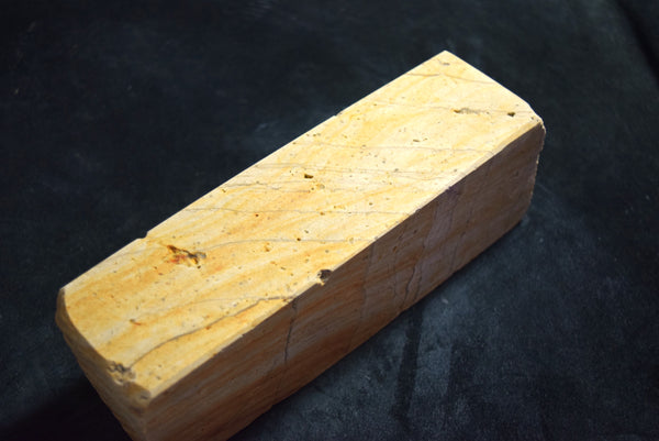●Japanese Natural Whetstone *Rare* Honoke - to Grit #1000 from Fukui Pref 9.12